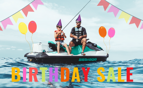 Sea-Doo and Can-Am Birthday Sale - 14th December 2019