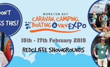 Moreton Bay Caravan, Camping, Boating and 4 x 4 Expo 15th-17th February 2019