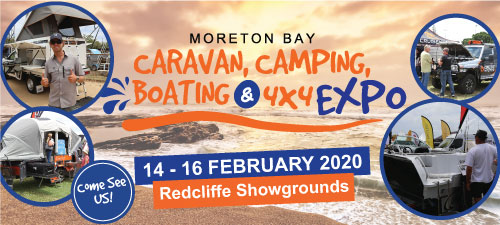 Moreton Bay Caravan, Camping, Boating & 4x4 - 14th-16th February 2020