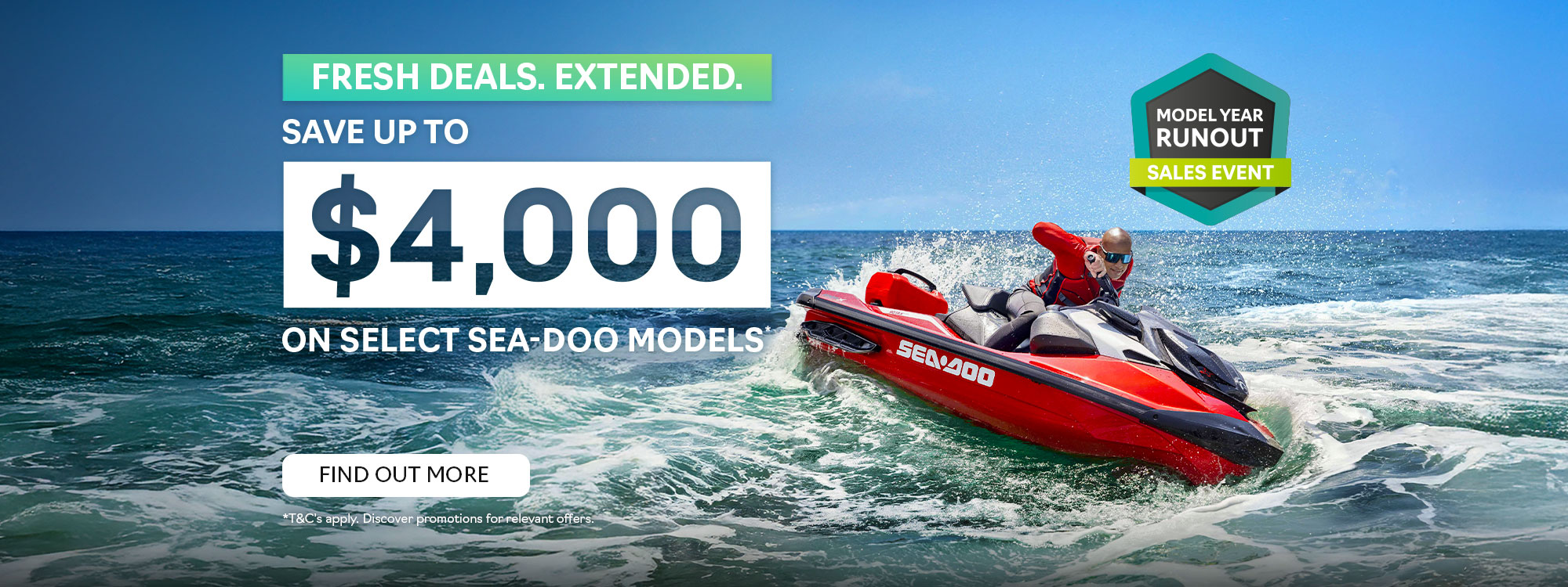 Sea-Doo Campaign Switch - Q2 2025 Retail Program AU