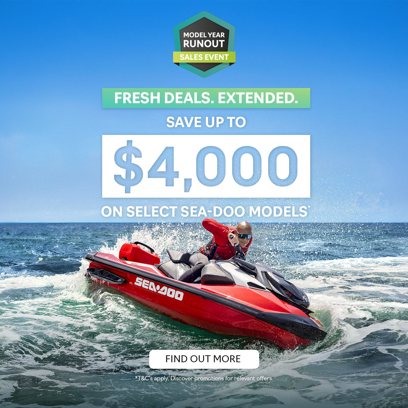 Sea-Doo Campaign Switch - Q2 2025 Retail Program AU