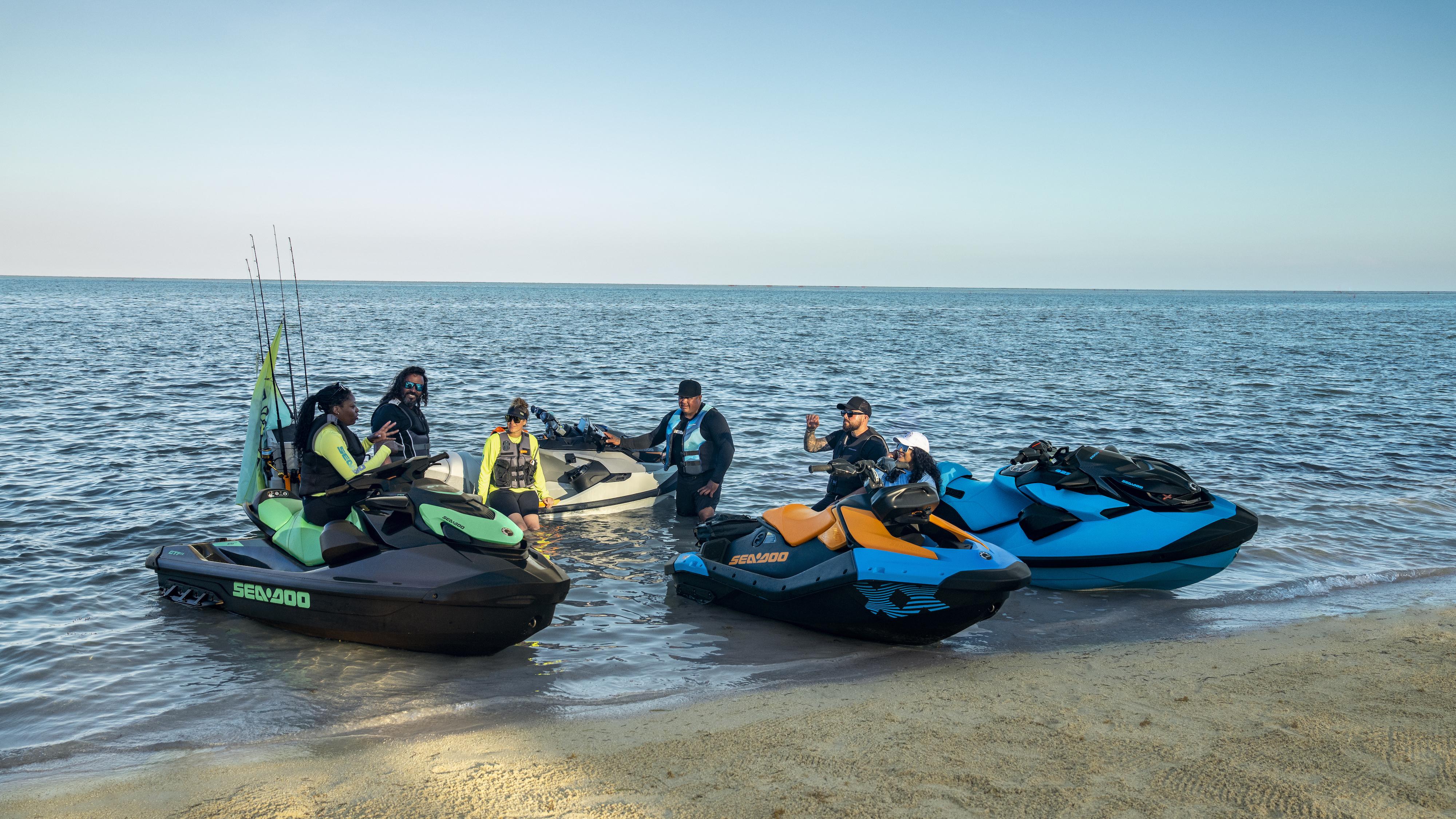 INTRODUCING THE 2026 SEA-DOO LINE-UP