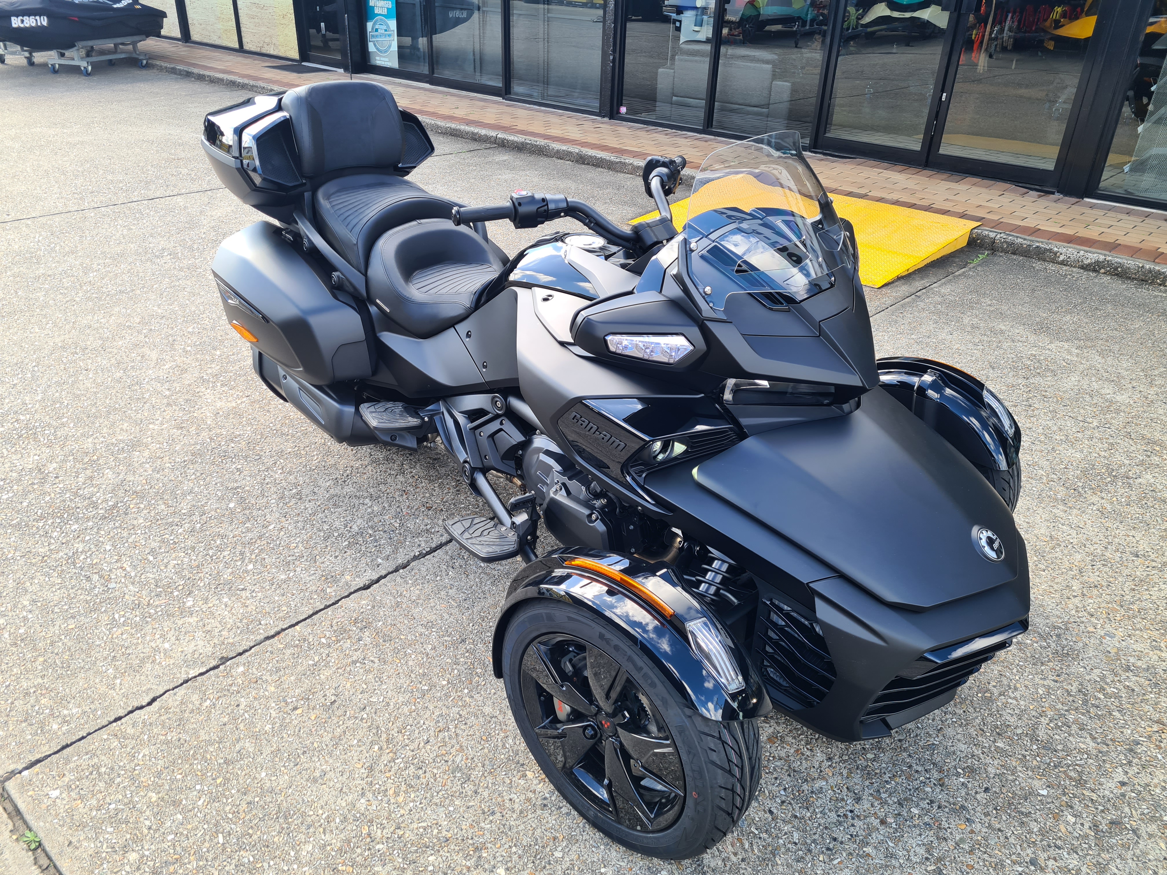 2022 Spyder F3 Ltd - 3
