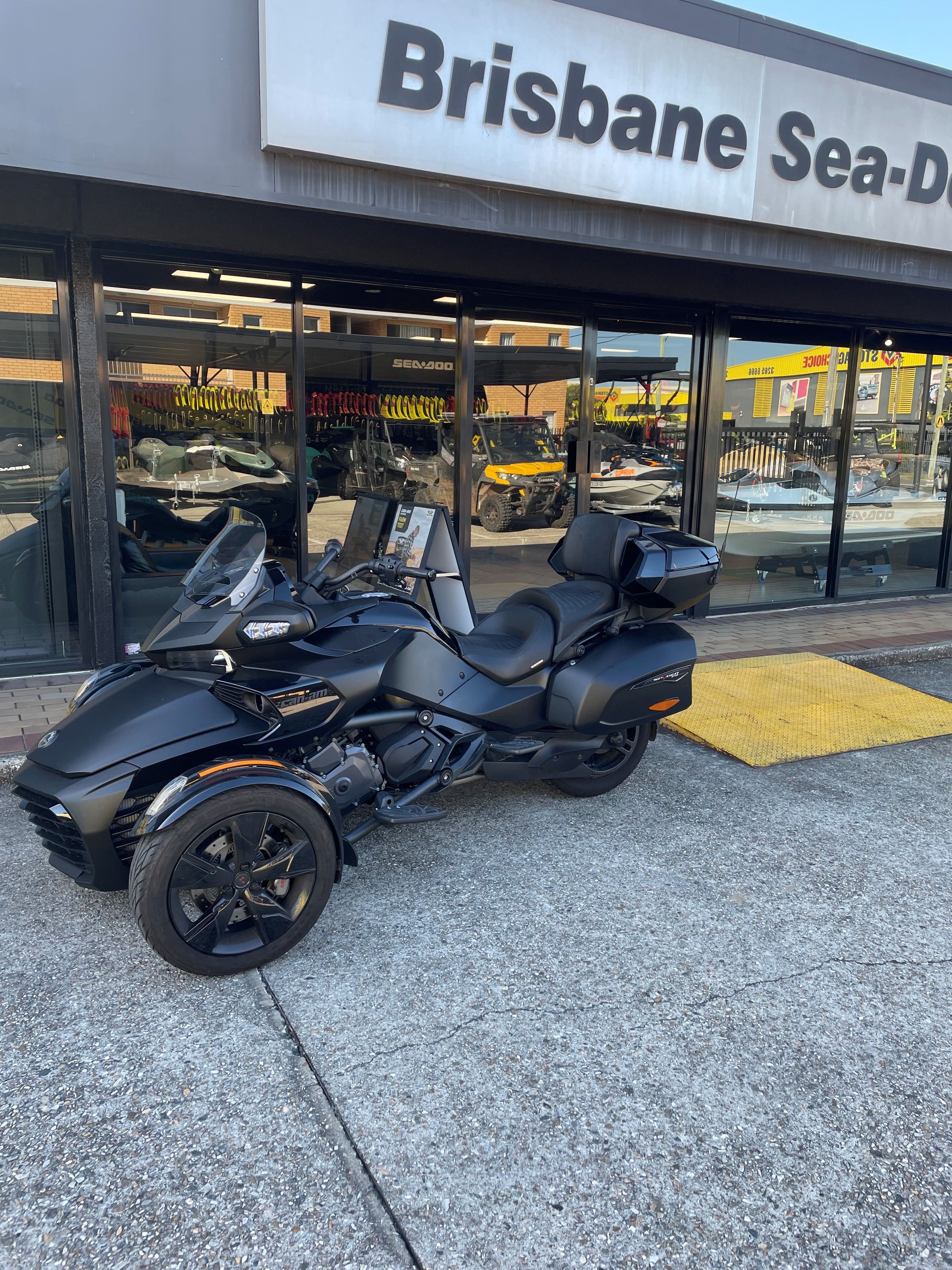 2022 Spyder F3 Ltd - 2
