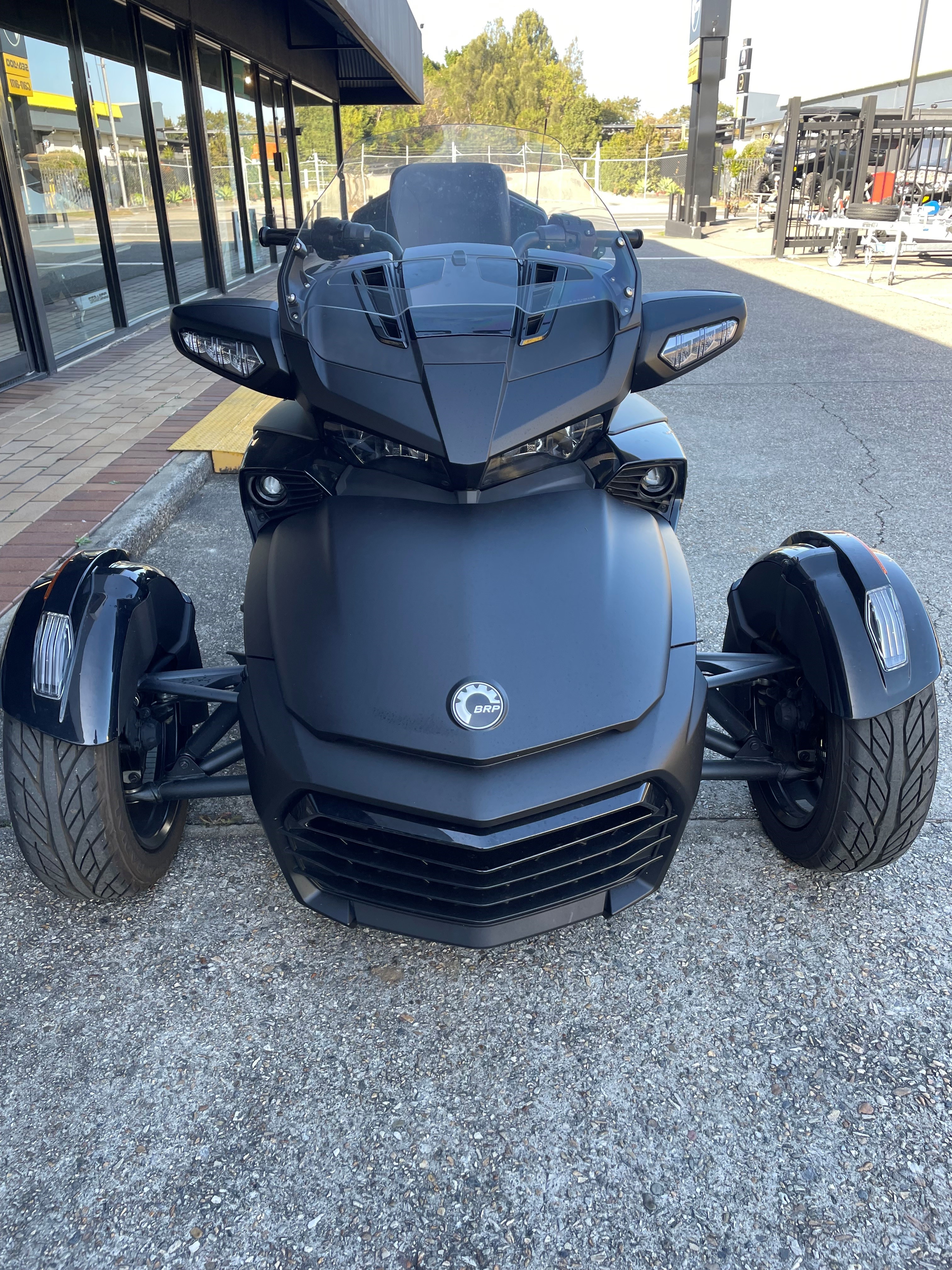 2022 Spyder F3 Ltd - 4