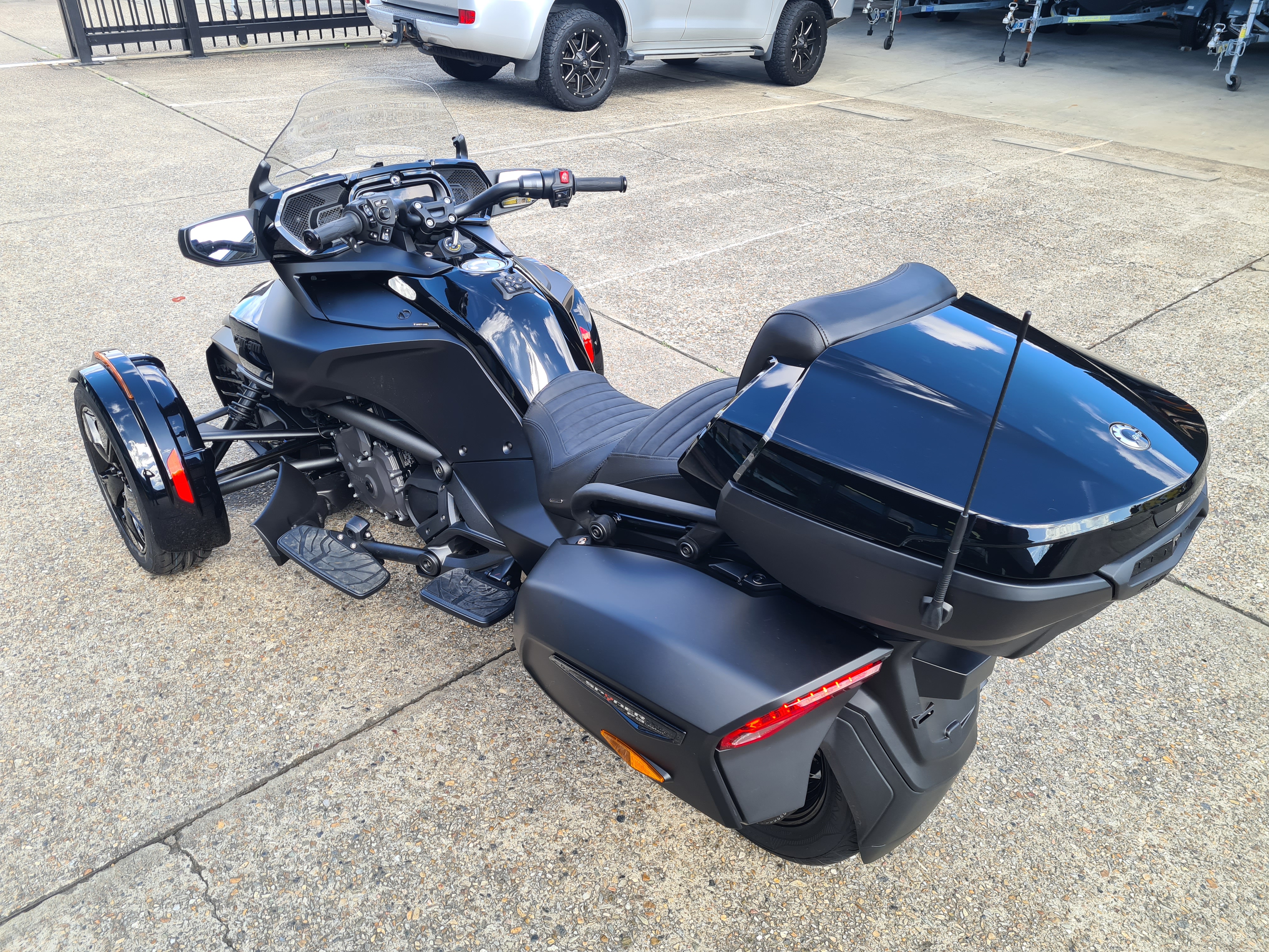 2022 Spyder F3 Ltd - 7