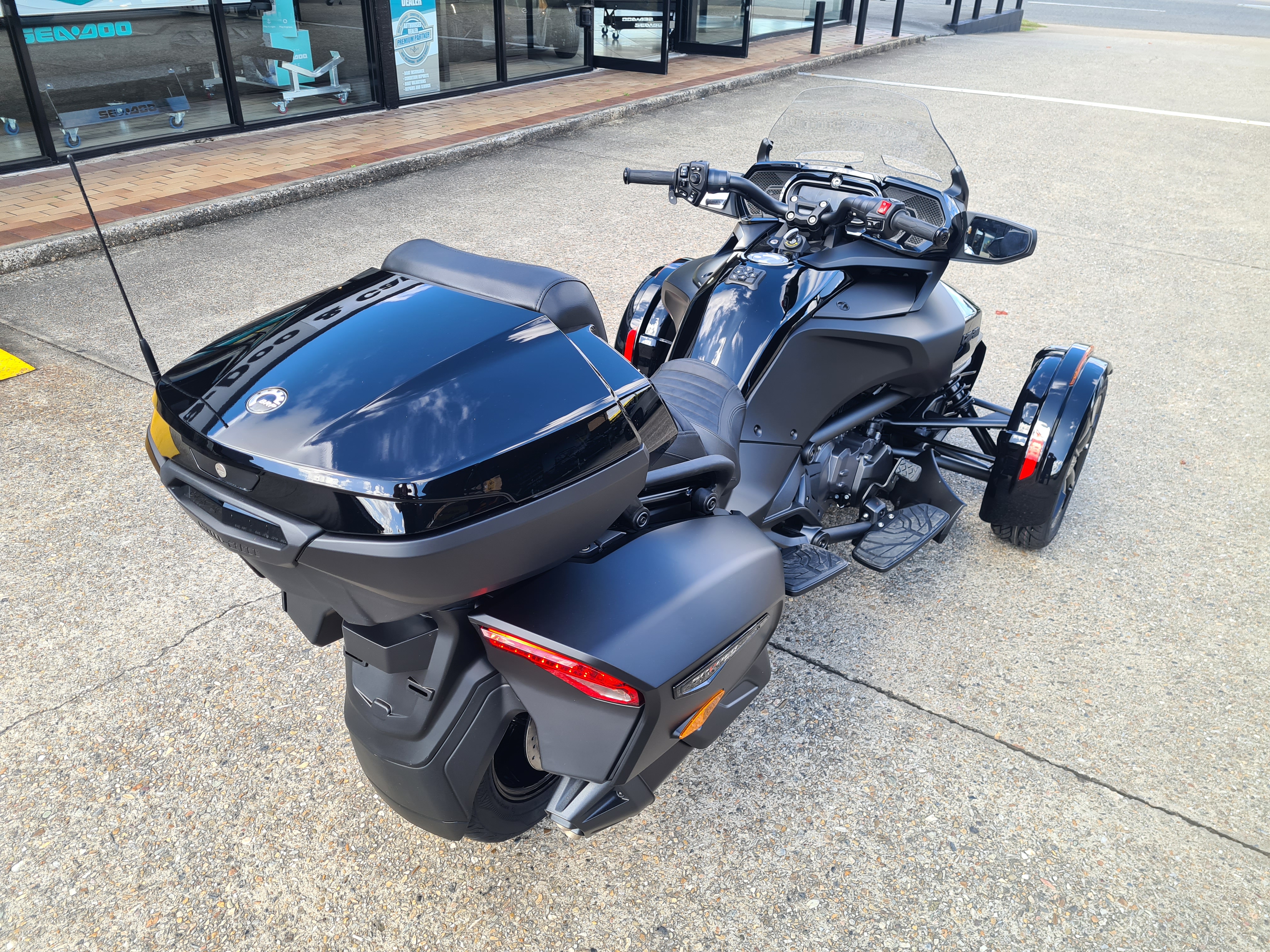 2022 Spyder F3 Ltd - 8
