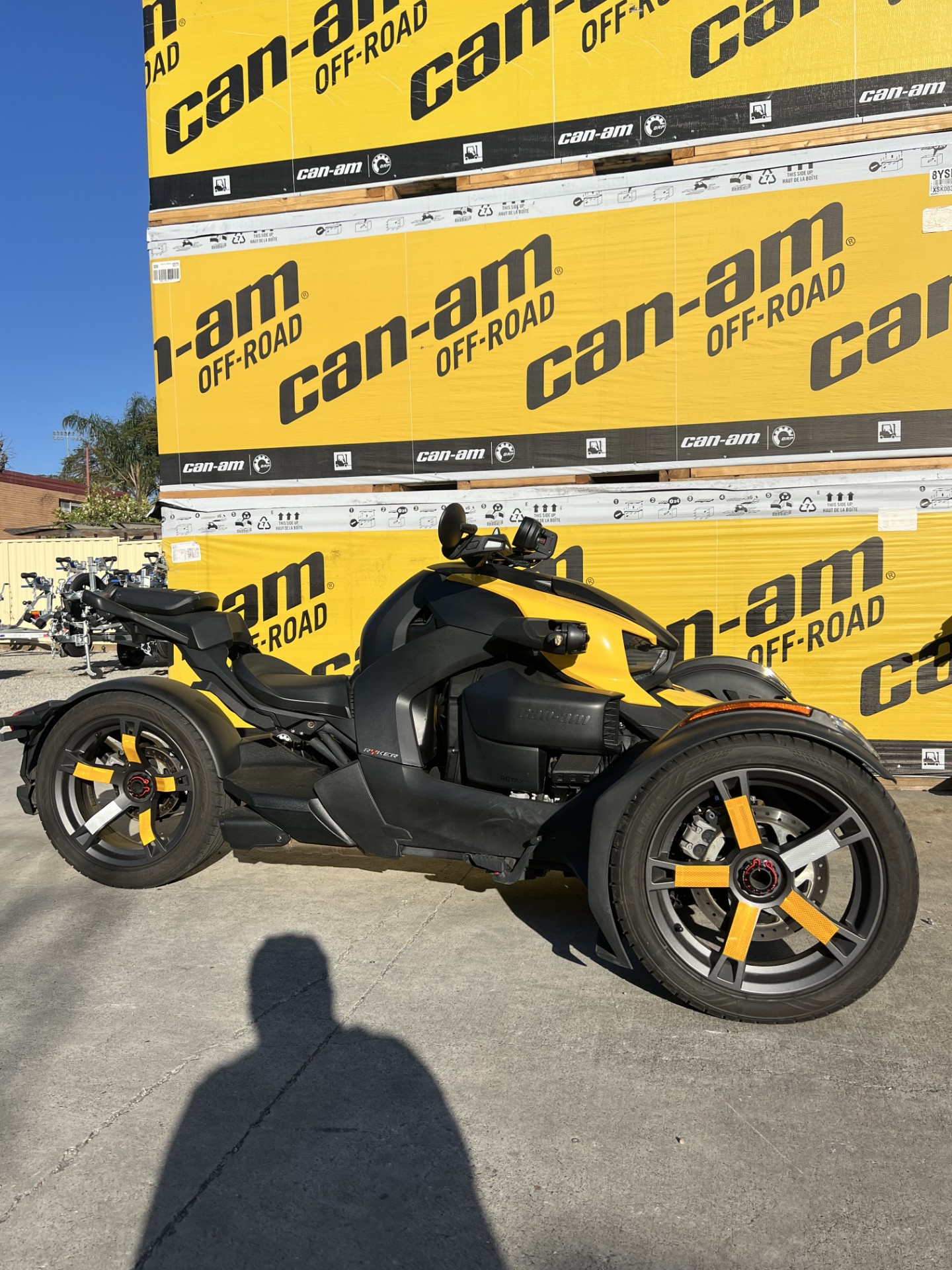 2022 Ryker 600 - 1