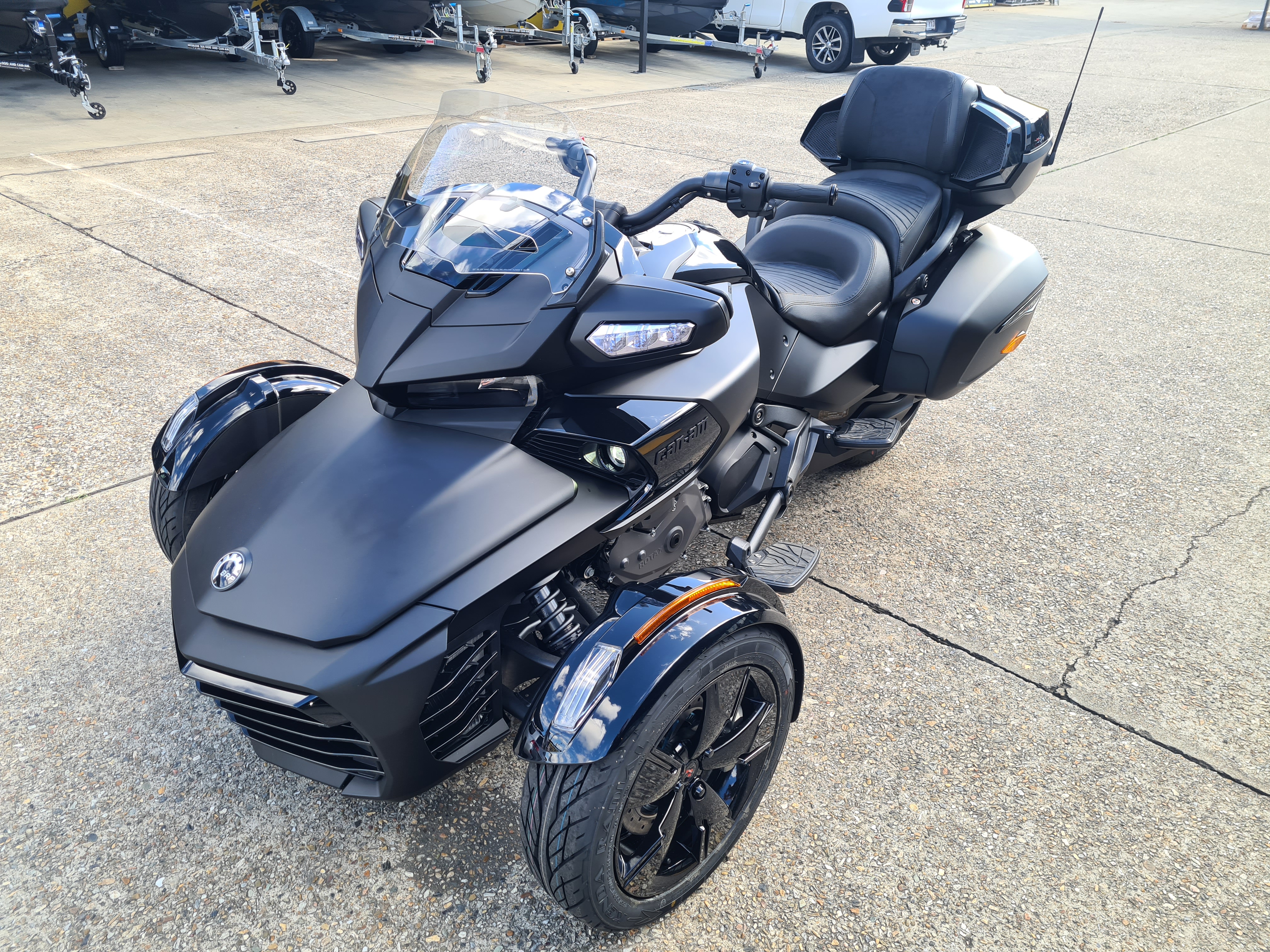 2022 Spyder F3 Ltd - 5